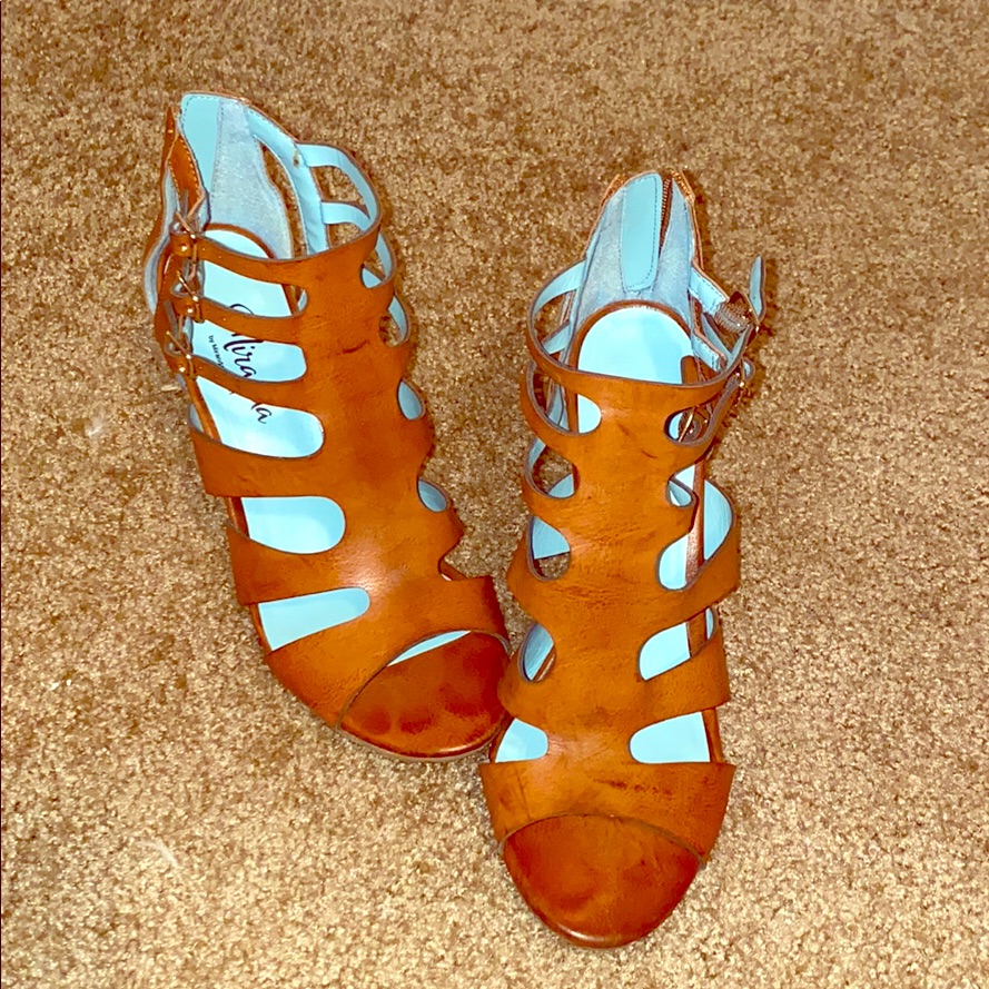 Miranda By Miranda Lambert High Heel Sandals